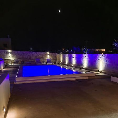Отель Ftelia Breeze Klouvas Экстерьер фото
