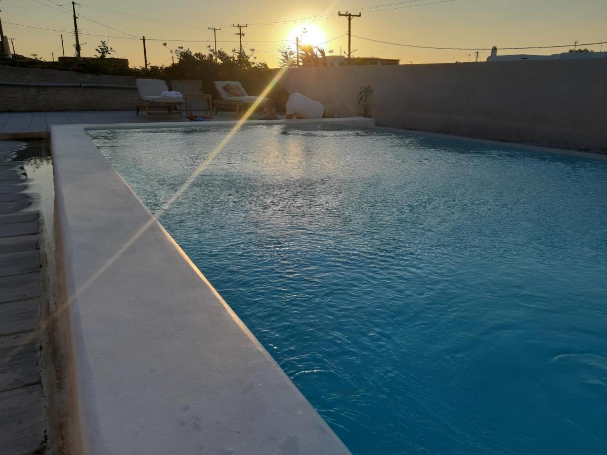 Отель Ftelia Breeze Klouvas Экстерьер фото