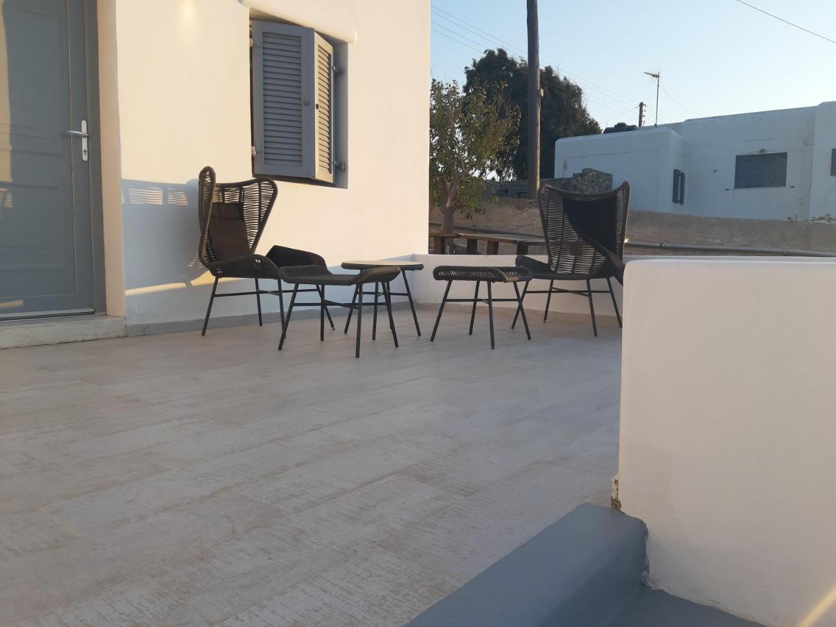 Отель Ftelia Breeze Klouvas Экстерьер фото