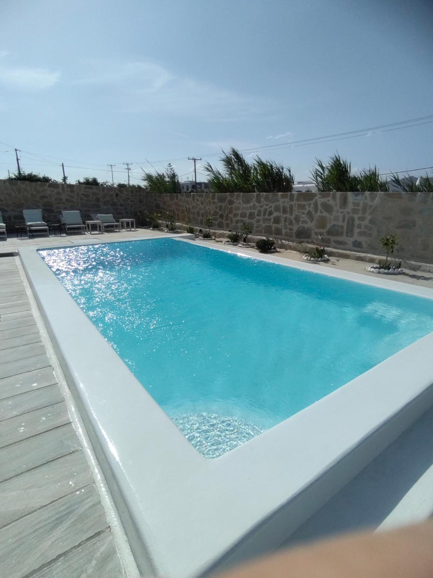 Отель Ftelia Breeze Klouvas Экстерьер фото