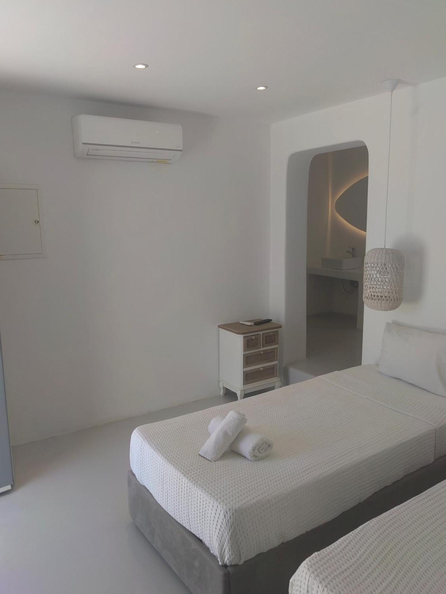 Отель Ftelia Breeze Klouvas Экстерьер фото