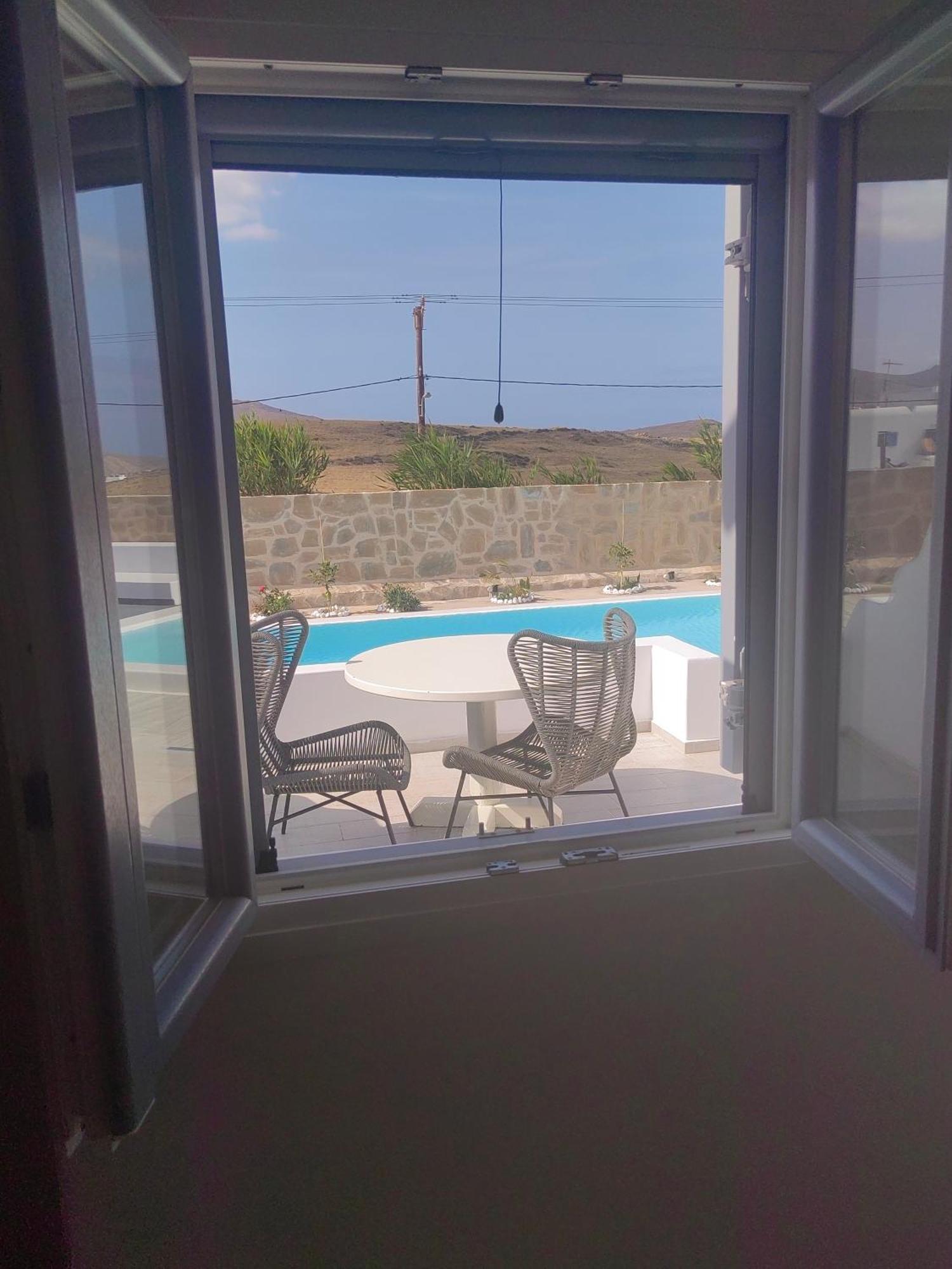 Отель Ftelia Breeze Klouvas Экстерьер фото