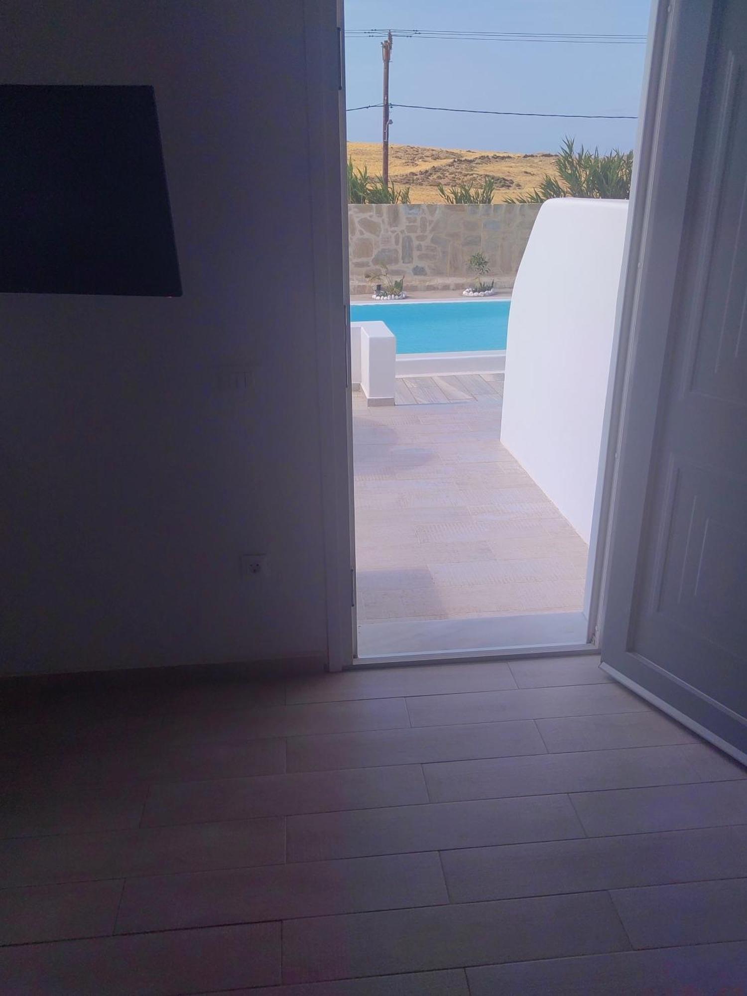 Отель Ftelia Breeze Klouvas Экстерьер фото