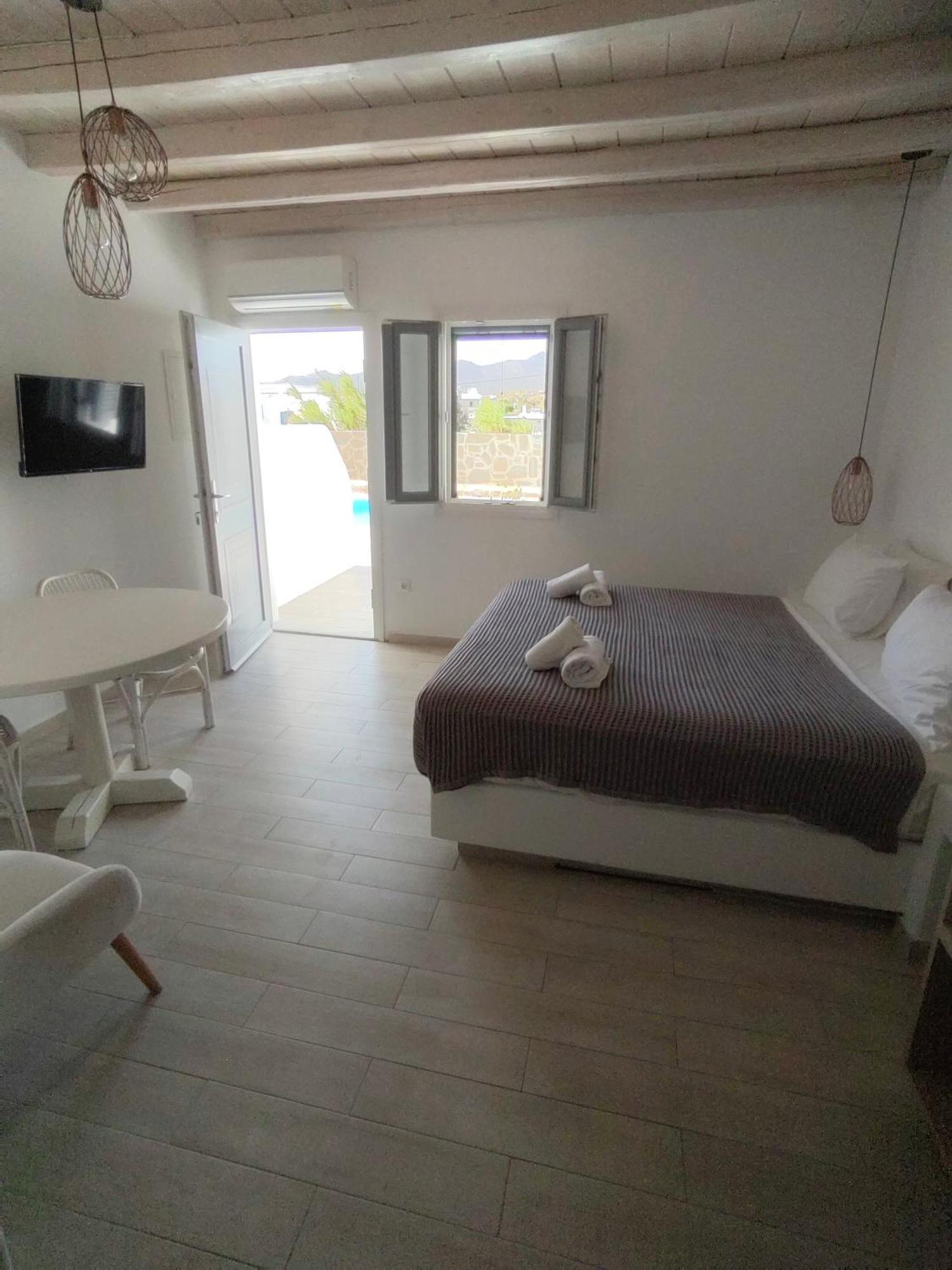 Отель Ftelia Breeze Klouvas Экстерьер фото