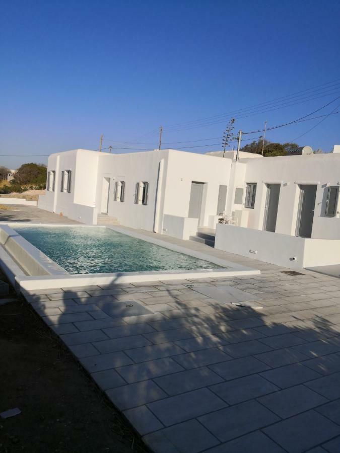 Отель Ftelia Breeze Klouvas Экстерьер фото